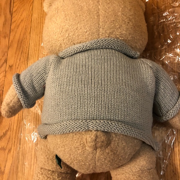 Ted movie plush cute cartoon 45cm blue shirt teddy bear stuffed animal toy - Picture 6 of 6